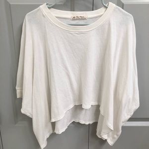 Free People We The Free White Top